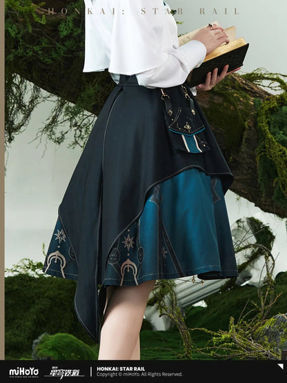 [OFFICIAL] Honkai Star Rail Anaxa Impression Series Clothes - Midi Skirt - Teyvat Tavern - Genshin Impact & Honkai Star Rail & 3Z Merch