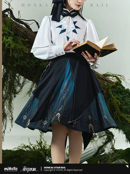 [OFFICIAL] Honkai Star Rail Anaxa Impression Series Clothes - Midi Skirt - Teyvat Tavern - Genshin Impact & Honkai Star Rail & 3Z Merch