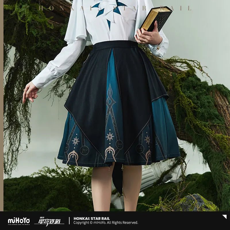 [OFFICIAL] Honkai Star Rail Anaxa Impression Series Clothes - Midi Skirt - Teyvat Tavern - Genshin Impact & Honkai Star Rail & 3Z Merch