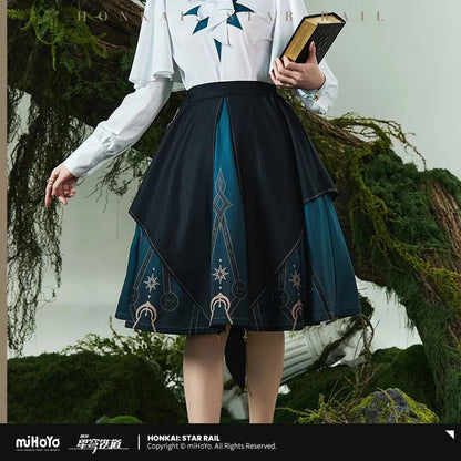 [OFFICIAL] Honkai Star Rail Anaxa Impression Series Clothes - Midi Skirt - Teyvat Tavern - Genshin Impact & Honkai Star Rail & 3Z Merch