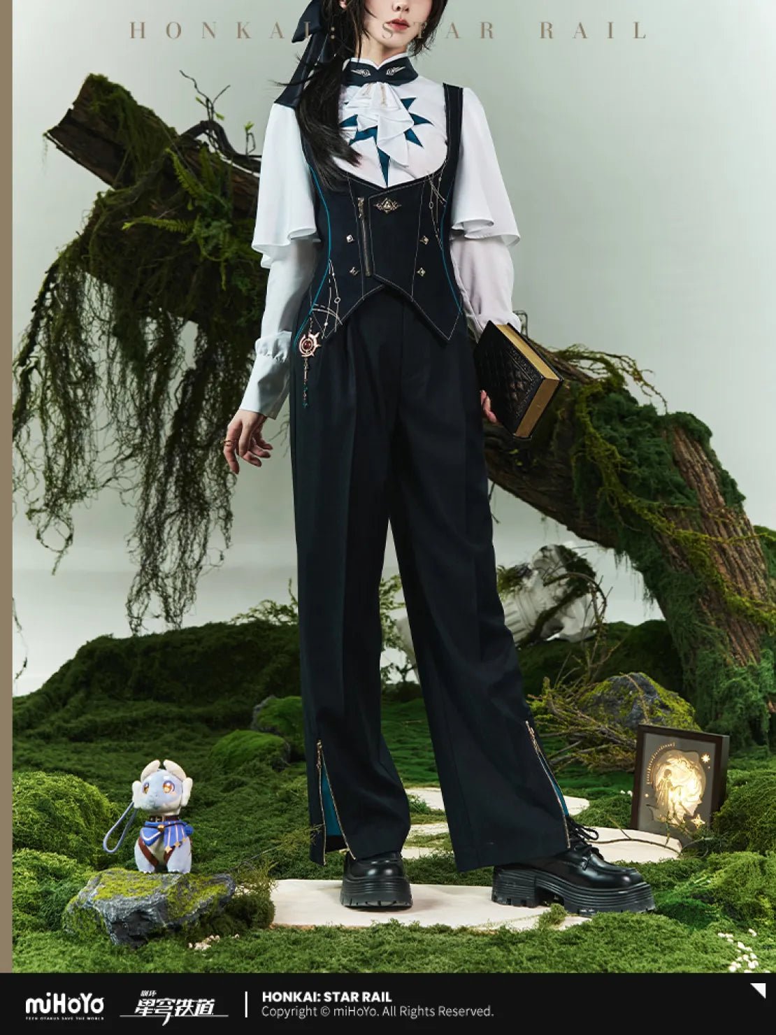 [OFFICIAL] Honkai Star Rail Anaxa Impression Series Clothes - Trousers - Teyvat Tavern - Genshin Impact & Honkai Star Rail & 3Z Merch