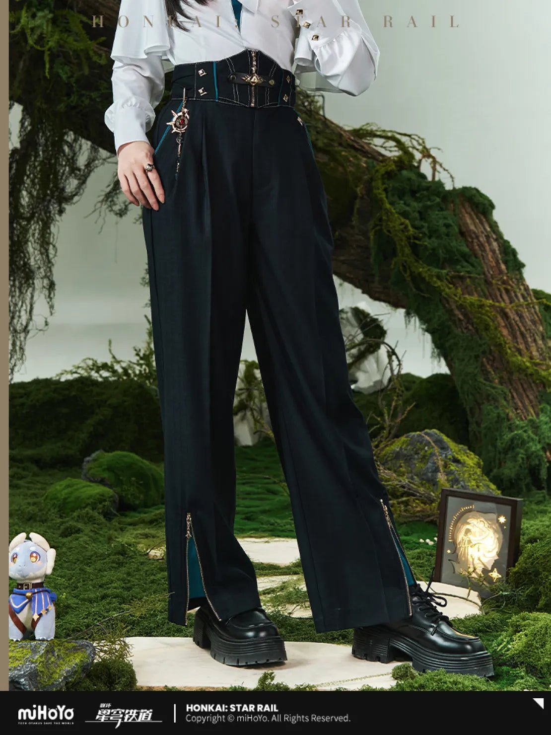 [OFFICIAL] Honkai Star Rail Anaxa Impression Series Clothes - Trousers - Teyvat Tavern - Genshin Impact & Honkai Star Rail & 3Z Merch