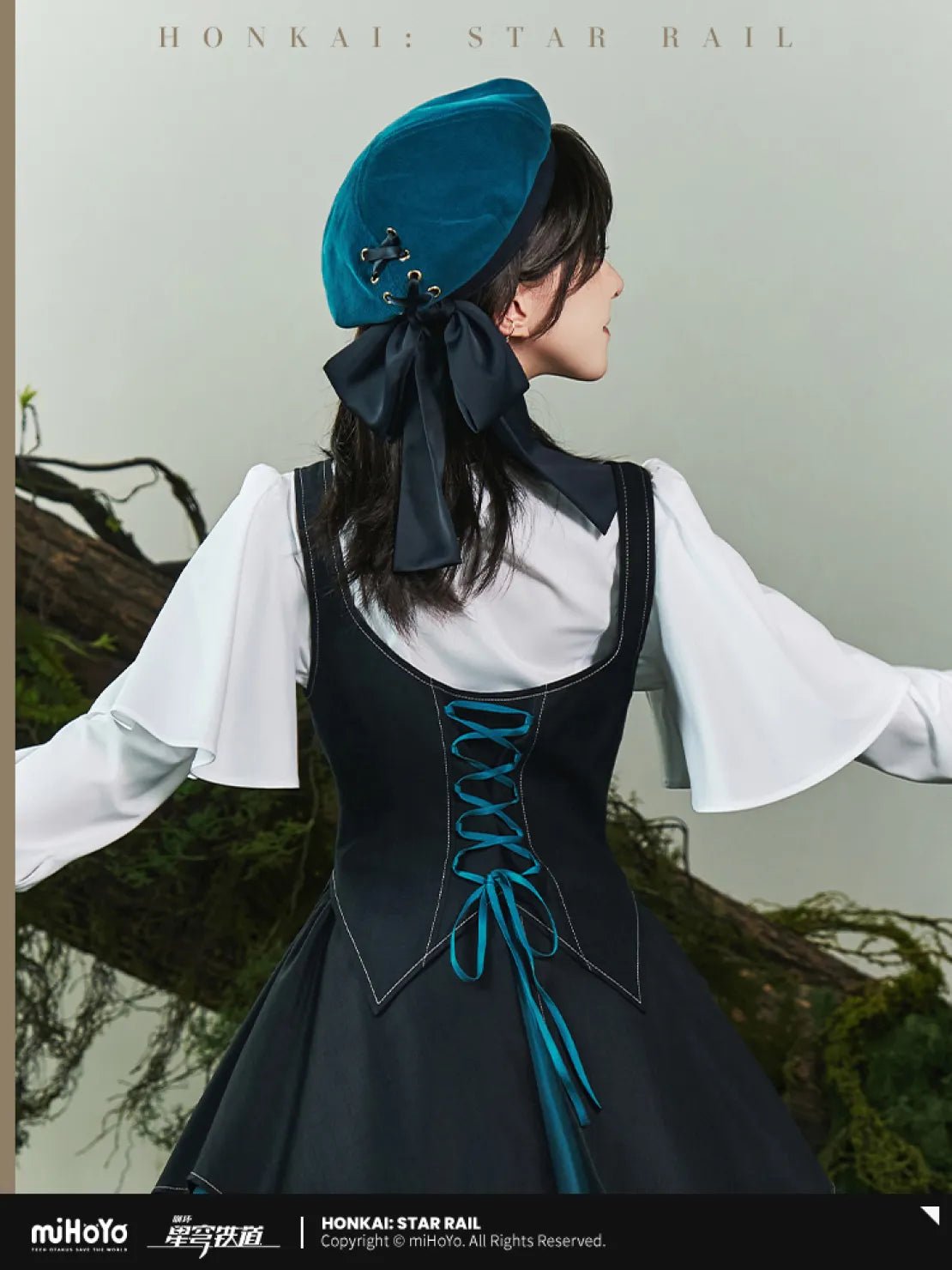 [OFFICIAL] Honkai Star Rail Anaxa Impression Series Clothes - Vest - Teyvat Tavern - Genshin Impact & Honkai Star Rail & 3Z Merch