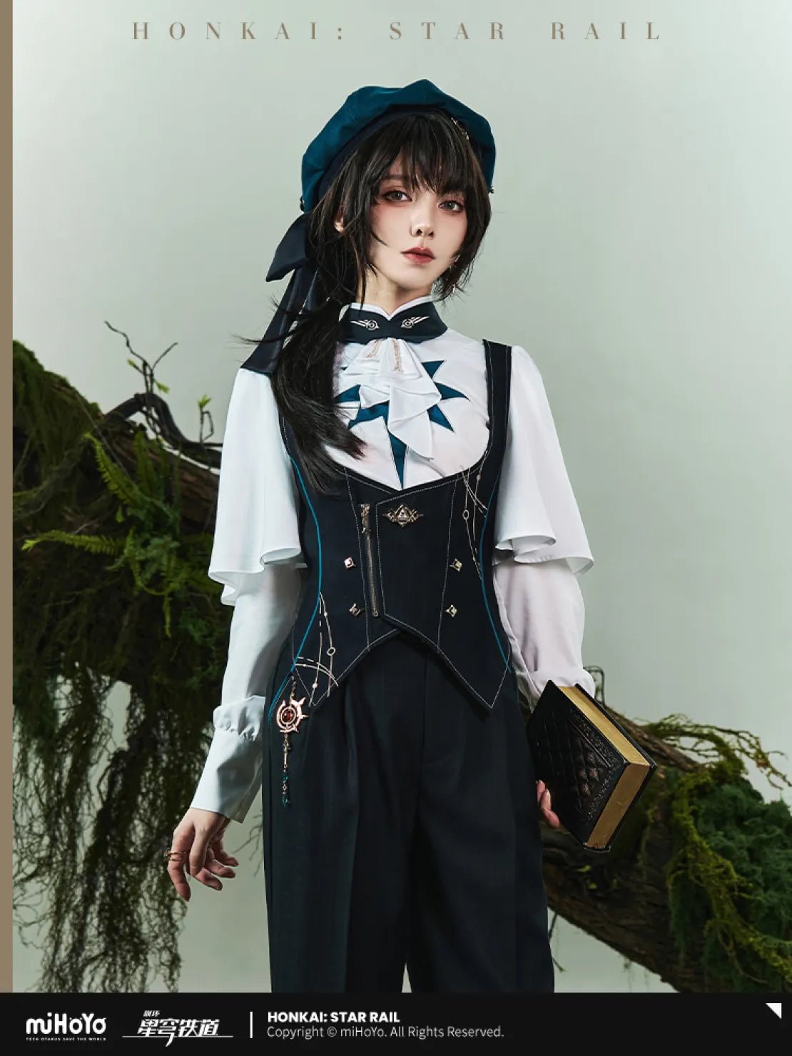 [OFFICIAL] Honkai Star Rail Anaxa Impression Series Clothes - Vest - Teyvat Tavern - Genshin Impact & Honkai Star Rail & 3Z Merch
