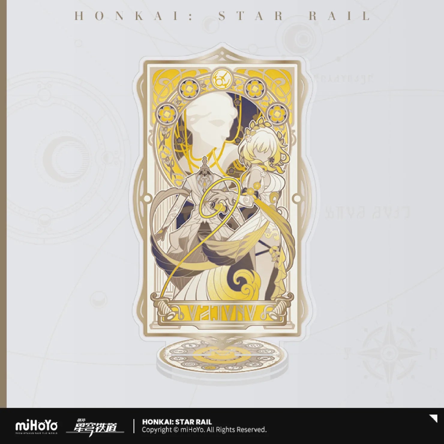 [OFFICIAL] Honkai Star Rail As I've Written Acrylic Stand Figure - Teyvat Tavern - Genshin Impact & Honkai Star Rail & 3Z Merch