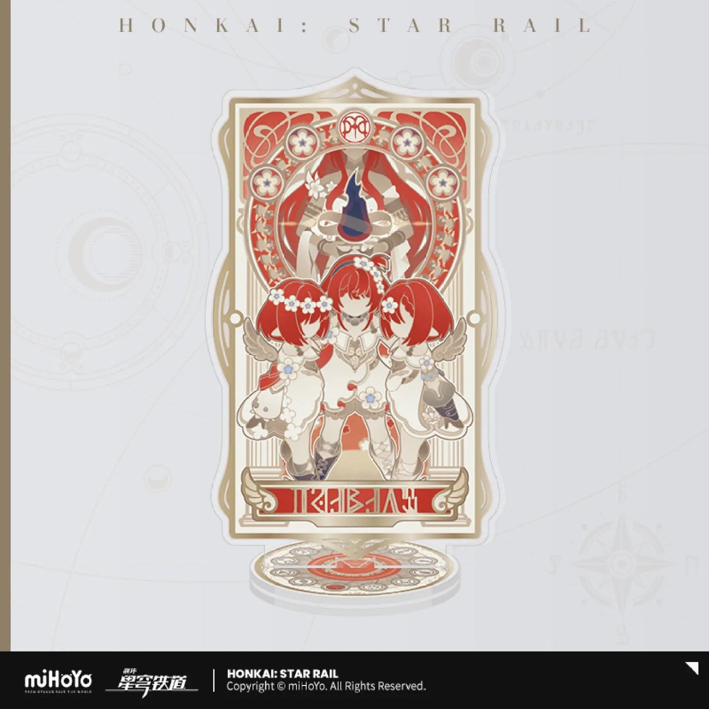 [OFFICIAL] Honkai Star Rail As I've Written Acrylic Stand Figure - Teyvat Tavern - Genshin Impact & Honkai Star Rail & 3Z Merch