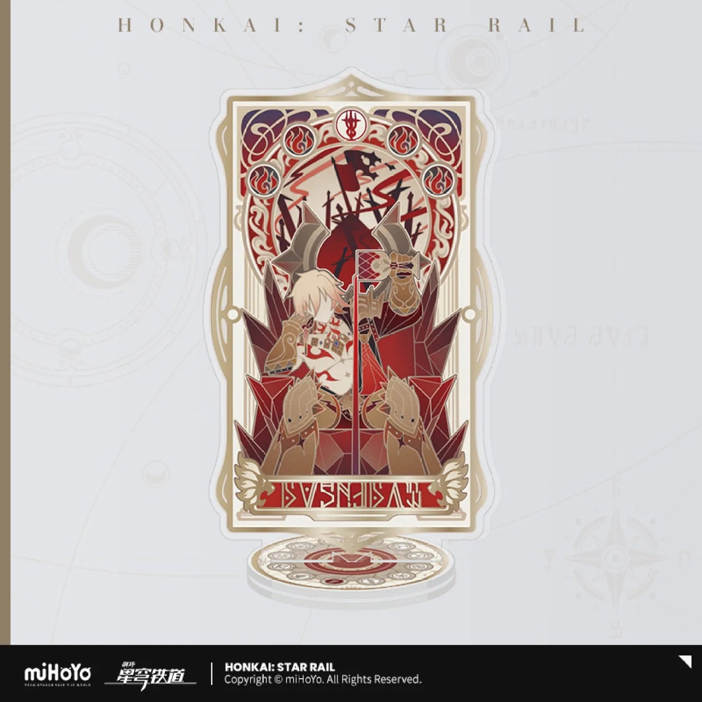 [OFFICIAL] Honkai Star Rail As I've Written Acrylic Stand Figure - Teyvat Tavern - Genshin Impact & Honkai Star Rail & 3Z Merch