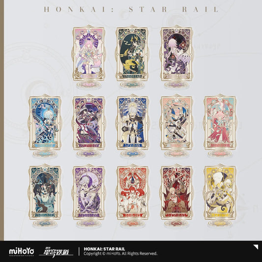 [OFFICIAL] Honkai Star Rail As I've Written Acrylic Stand Figure - Teyvat Tavern - Genshin Impact & Honkai Star Rail & 3Z Merch