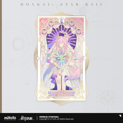 [OFFICIAL] Honkai Star Rail As I've Written Metal Bookmark - Teyvat Tavern - Genshin Impact & Honkai Star Rail & 3Z Merch