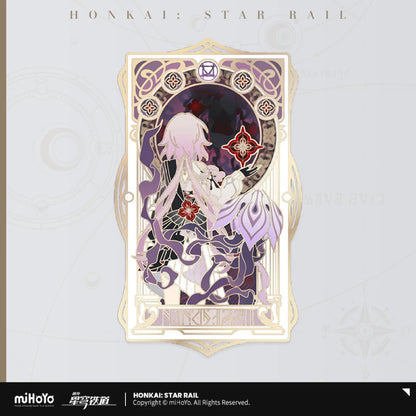 [OFFICIAL] Honkai Star Rail As I've Written Metal Bookmark - Teyvat Tavern - Genshin Impact & Honkai Star Rail & 3Z Merch