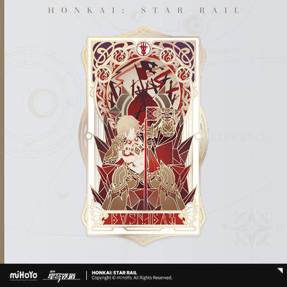 [OFFICIAL] Honkai Star Rail As I've Written Metal Bookmark - Teyvat Tavern - Genshin Impact & Honkai Star Rail & 3Z Merch