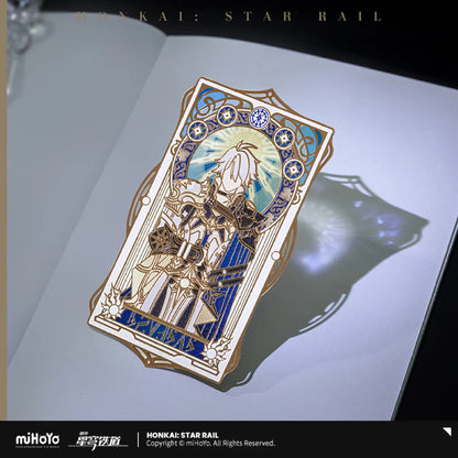 [OFFICIAL] Honkai Star Rail As I've Written Metal Bookmark - Teyvat Tavern - Genshin Impact & Honkai Star Rail & 3Z Merch