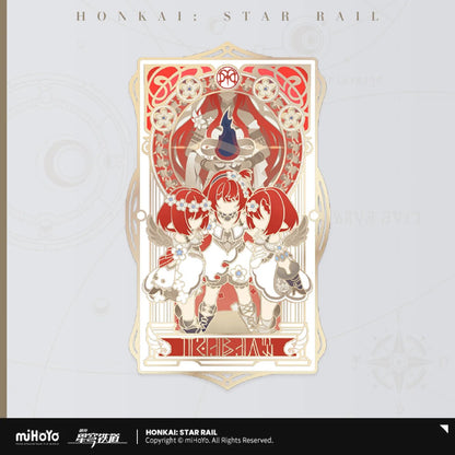 [OFFICIAL] Honkai Star Rail As I've Written Metal Bookmark - Teyvat Tavern - Genshin Impact & Honkai Star Rail & 3Z Merch