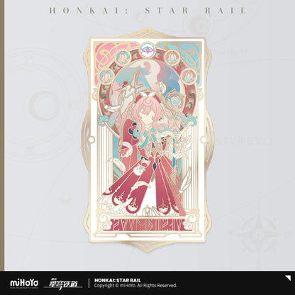 [OFFICIAL] Honkai Star Rail As I've Written Metal Bookmark - Teyvat Tavern - Genshin Impact & Honkai Star Rail & 3Z Merch