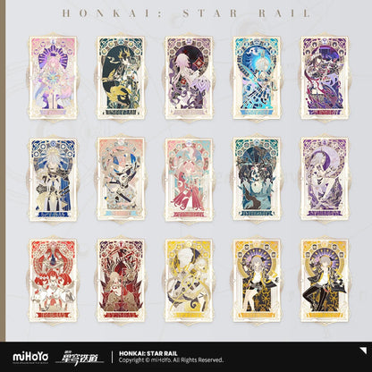 [OFFICIAL] Honkai Star Rail As I've Written Metal Bookmark - Teyvat Tavern - Genshin Impact & Honkai Star Rail & 3Z Merch
