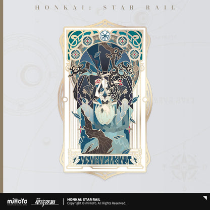 [OFFICIAL] Honkai Star Rail As I've Written Metal Bookmark - Teyvat Tavern - Genshin Impact & Honkai Star Rail & 3Z Merch
