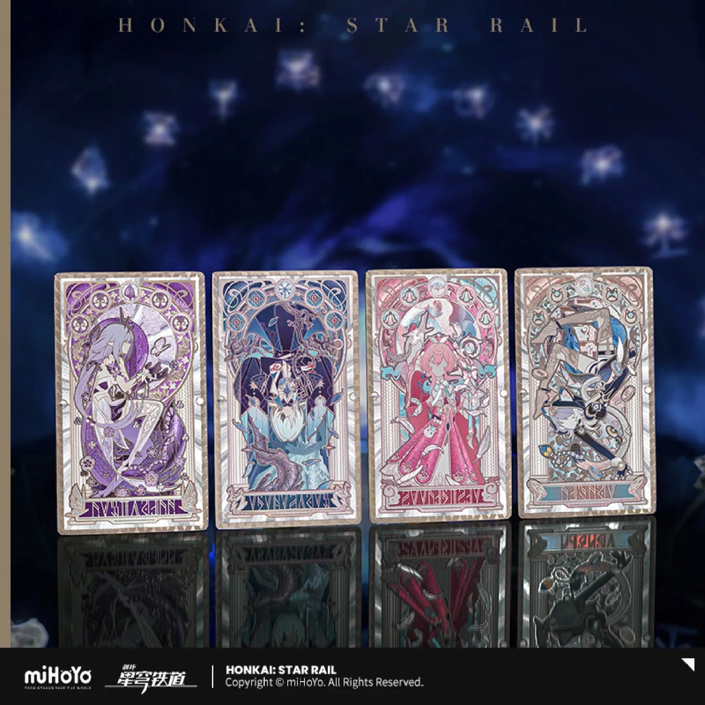 [OFFICIAL] Honkai Star Rail As I've Written Refraction Card Blind Bag - Teyvat Tavern - Genshin Impact & Honkai Star Rail & 3Z Merch