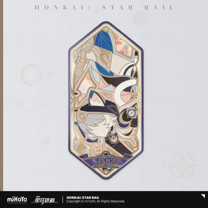 [OFFICIAL] Honkai Star Rail As I've Written Tinplate Badge - Teyvat Tavern - Genshin Impact & Honkai Star Rail & 3Z Merch