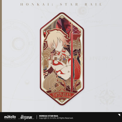 [OFFICIAL] Honkai Star Rail As I've Written Tinplate Badge - Teyvat Tavern - Genshin Impact & Honkai Star Rail & 3Z Merch