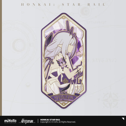 [OFFICIAL] Honkai Star Rail As I've Written Tinplate Badge - Teyvat Tavern - Genshin Impact & Honkai Star Rail & 3Z Merch
