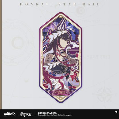 [OFFICIAL] Honkai Star Rail As I've Written Tinplate Badge - Teyvat Tavern - Genshin Impact & Honkai Star Rail & 3Z Merch