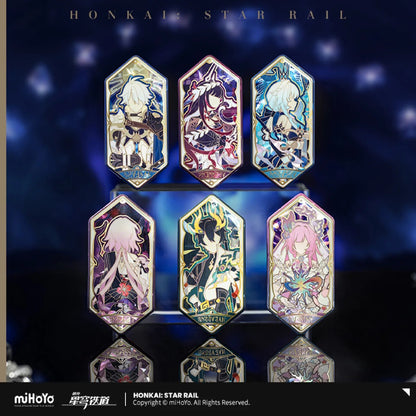 [OFFICIAL] Honkai Star Rail As I've Written Tinplate Badge - Teyvat Tavern - Genshin Impact & Honkai Star Rail & 3Z Merch