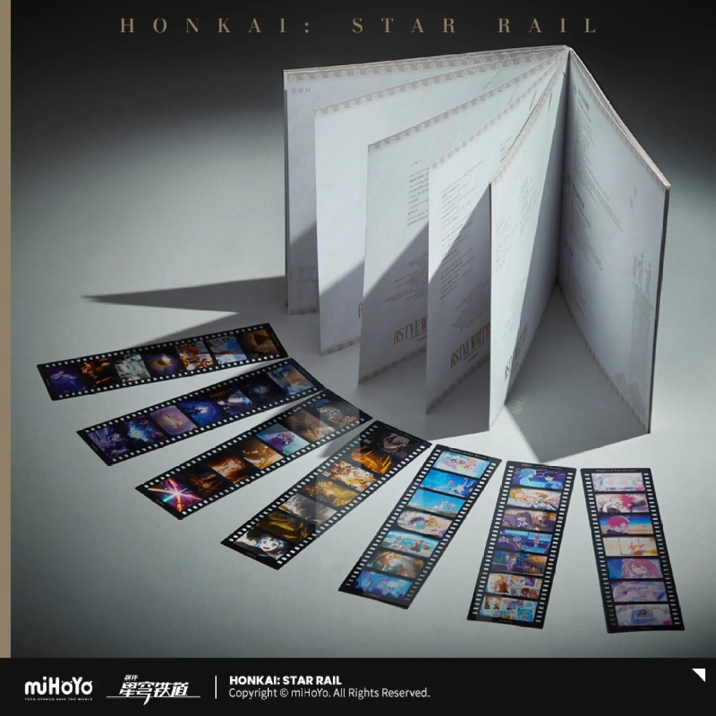 [OFFICIAL] Honkai Star Rail As I've Written VinyI Record Gift Box - Teyvat Tavern - Genshin Impact & Honkai Star Rail & 3Z Merch