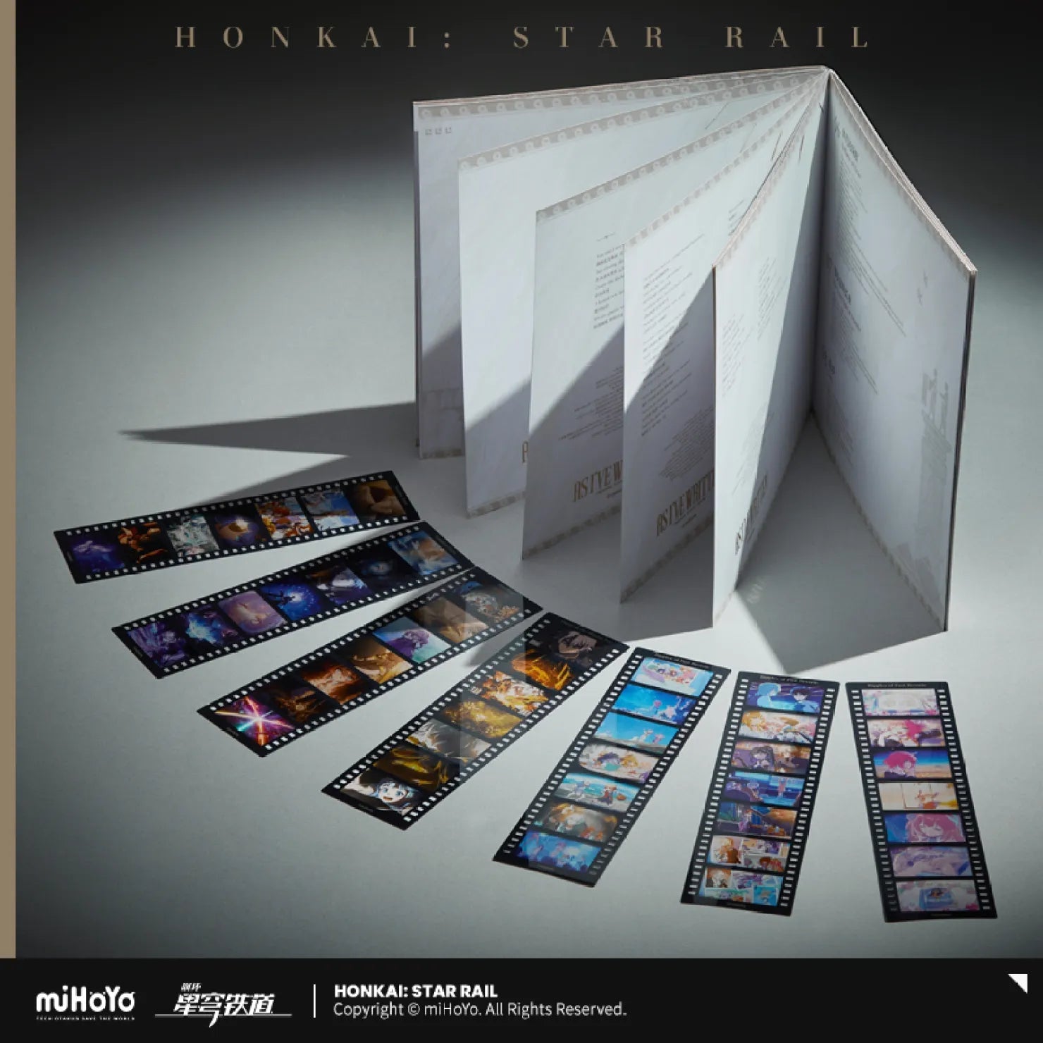 [OFFICIAL] Honkai Star Rail As I've Written VinyI Record Gift Box - Teyvat Tavern - Genshin Impact & Honkai Star Rail & 3Z Merch
