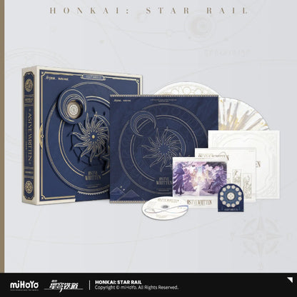 [OFFICIAL] Honkai Star Rail As I've Written VinyI Record Gift Box - Teyvat Tavern - Genshin Impact & Honkai Star Rail & 3Z Merch
