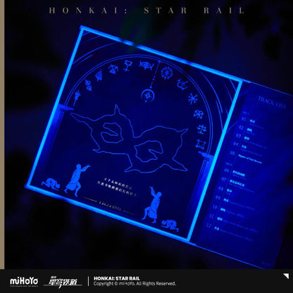 [OFFICIAL] Honkai Star Rail As I've Written VinyI Record Gift Box - Teyvat Tavern - Genshin Impact & Honkai Star Rail & 3Z Merch