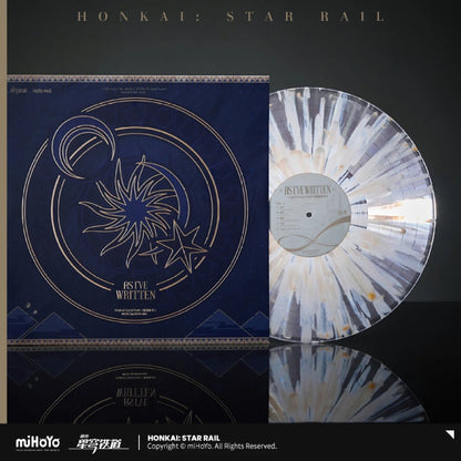 [OFFICIAL] Honkai Star Rail As I've Written VinyI Record Gift Box - Teyvat Tavern - Genshin Impact & Honkai Star Rail & 3Z Merch