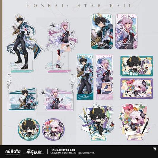 [OFFICIAL] Honkai Star Rail Autumn Celebration Series Merch - Teyvat Tavern - Genshin Impact & Honkai Star Rail & 3Z Merch