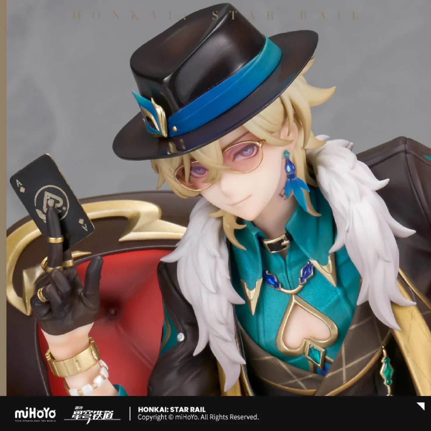 [OFFICIAL] Honkai Star Rail Aventurine 1/7 Scale Figure - Teyvat Tavern - Genshin Impact & Honkai Star Rail & 3Z Merch