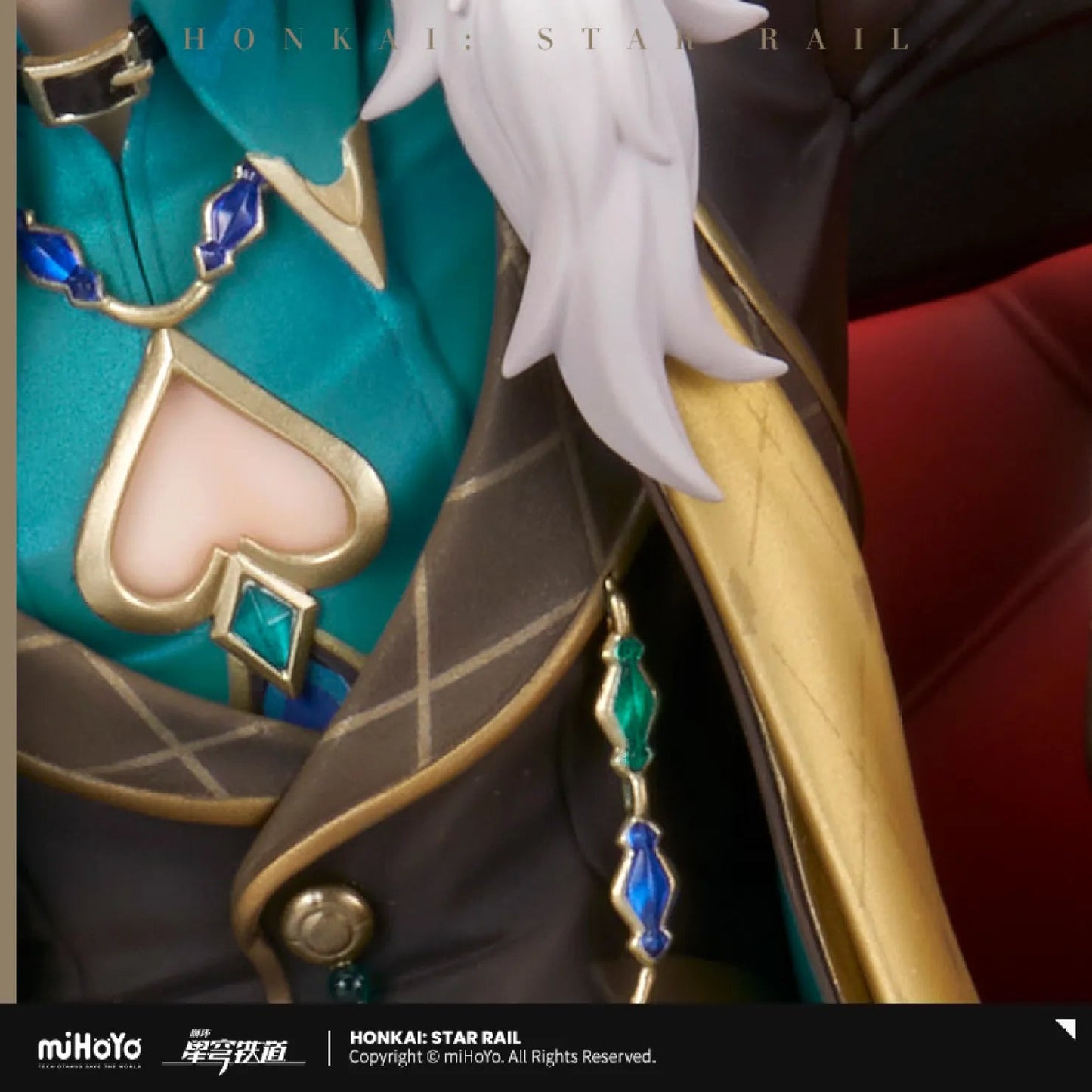 [OFFICIAL] Honkai Star Rail Aventurine 1/7 Scale Figure - Teyvat Tavern - Genshin Impact & Honkai Star Rail & 3Z Merch