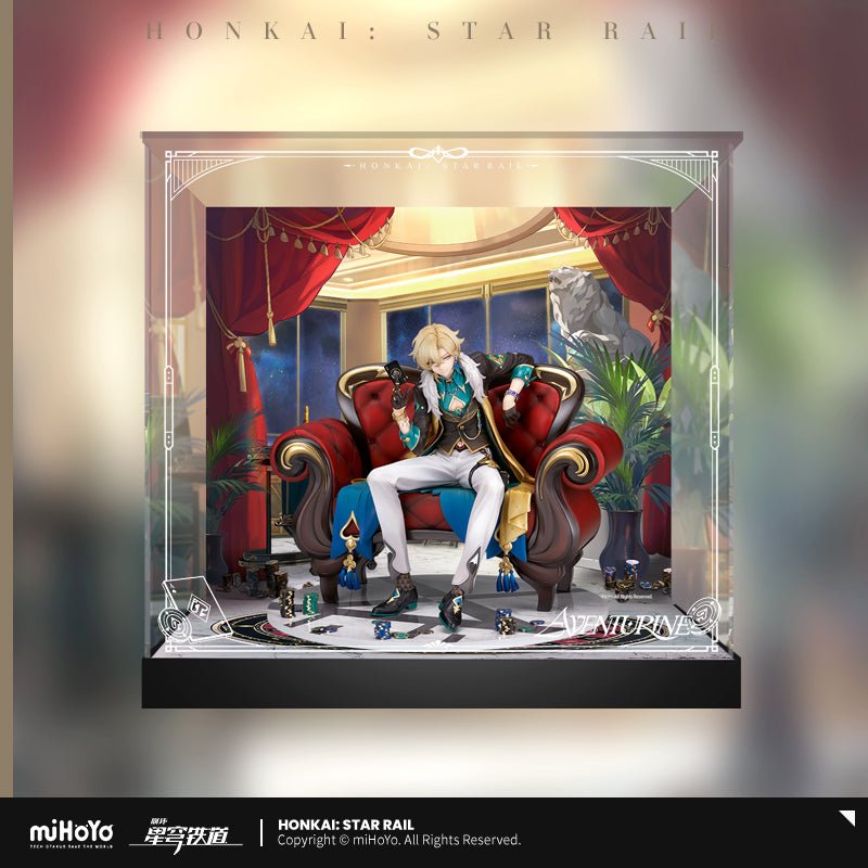 [OFFICIAL] Honkai Star Rail Aventurine 1/7 Scale Figure Display Box - Teyvat Tavern - Genshin Impact & Honkai Star Rail & 3Z Merch
