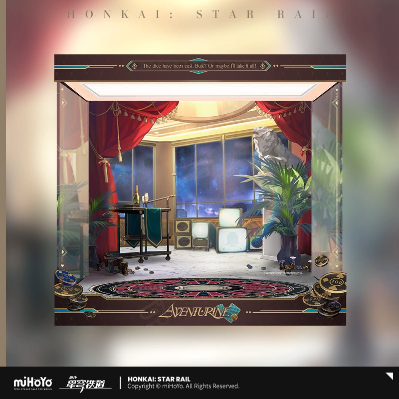 [OFFICIAL] Honkai Star Rail Aventurine 1/7 Scale Figure Display Box - Teyvat Tavern - Genshin Impact & Honkai Star Rail & 3Z Merch