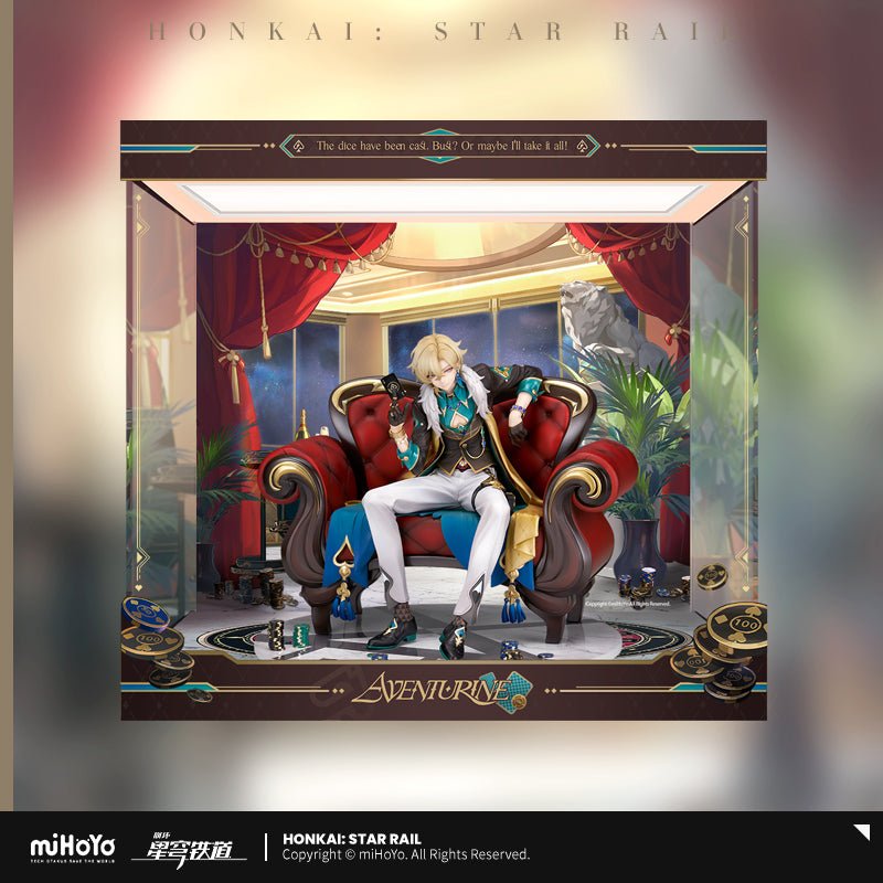 [OFFICIAL] Honkai Star Rail Aventurine 1/7 Scale Figure Display Box - Teyvat Tavern - Genshin Impact & Honkai Star Rail & 3Z Merch