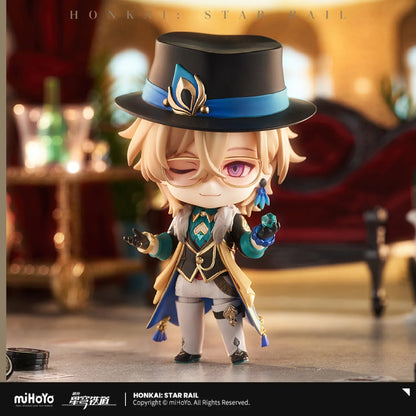 [OFFICIAL] Honkai Star Rail Aventurine Chibi Nendoroid Figure - Teyvat Tavern - Genshin Impact & Honkai Star Rail & 3Z Merch
