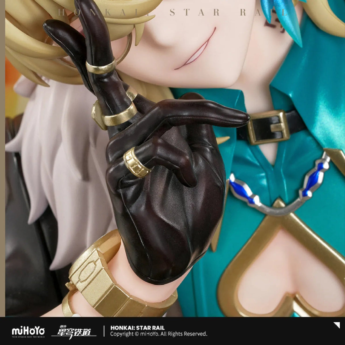 [OFFICIAL] Honkai Star Rail Aventurine Inherently Unjust Destiny Ver. Picture Figure - Teyvat Tavern - Genshin Impact & Honkai Star Rail & 3Z Merch