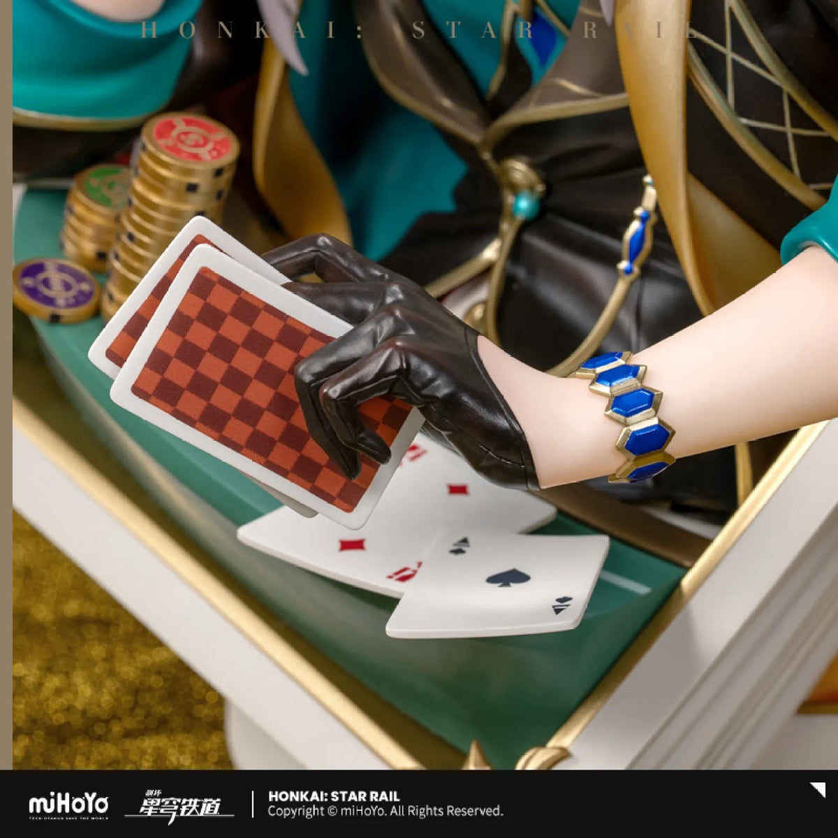 [OFFICIAL] Honkai Star Rail Aventurine Inherently Unjust Destiny Ver. Picture Figure - Teyvat Tavern - Genshin Impact & Honkai Star Rail & 3Z Merch