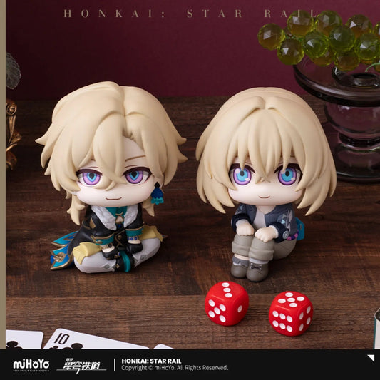[OFFICIAL] Honkai Star Rail Aventurine / Kakavasha Lookup Chibi Figure - Teyvat Tavern - Genshin Impact & Honkai Star Rail & 3Z Merch