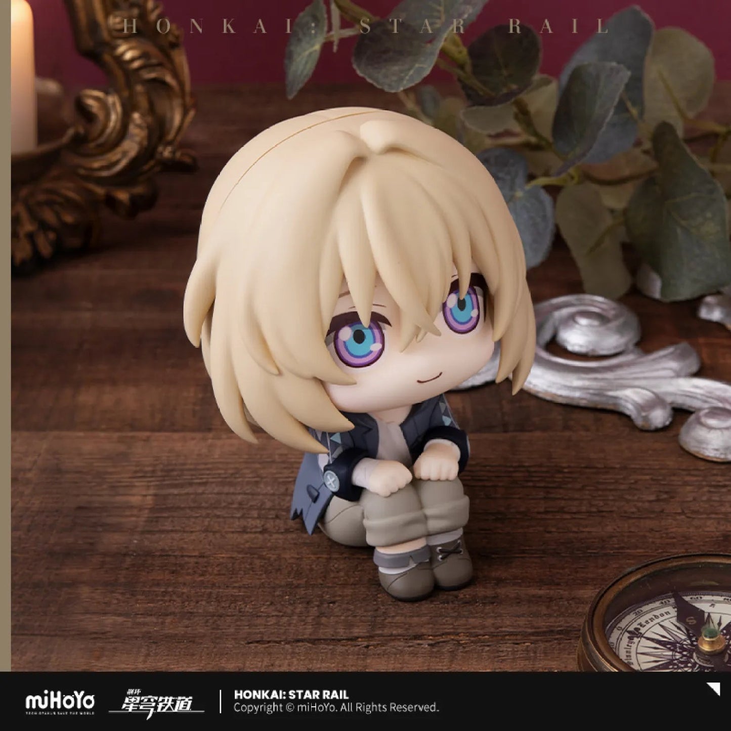 [OFFICIAL] Honkai Star Rail Aventurine / Kakavasha Lookup Chibi Figure - Teyvat Tavern - Genshin Impact & Honkai Star Rail & 3Z Merch