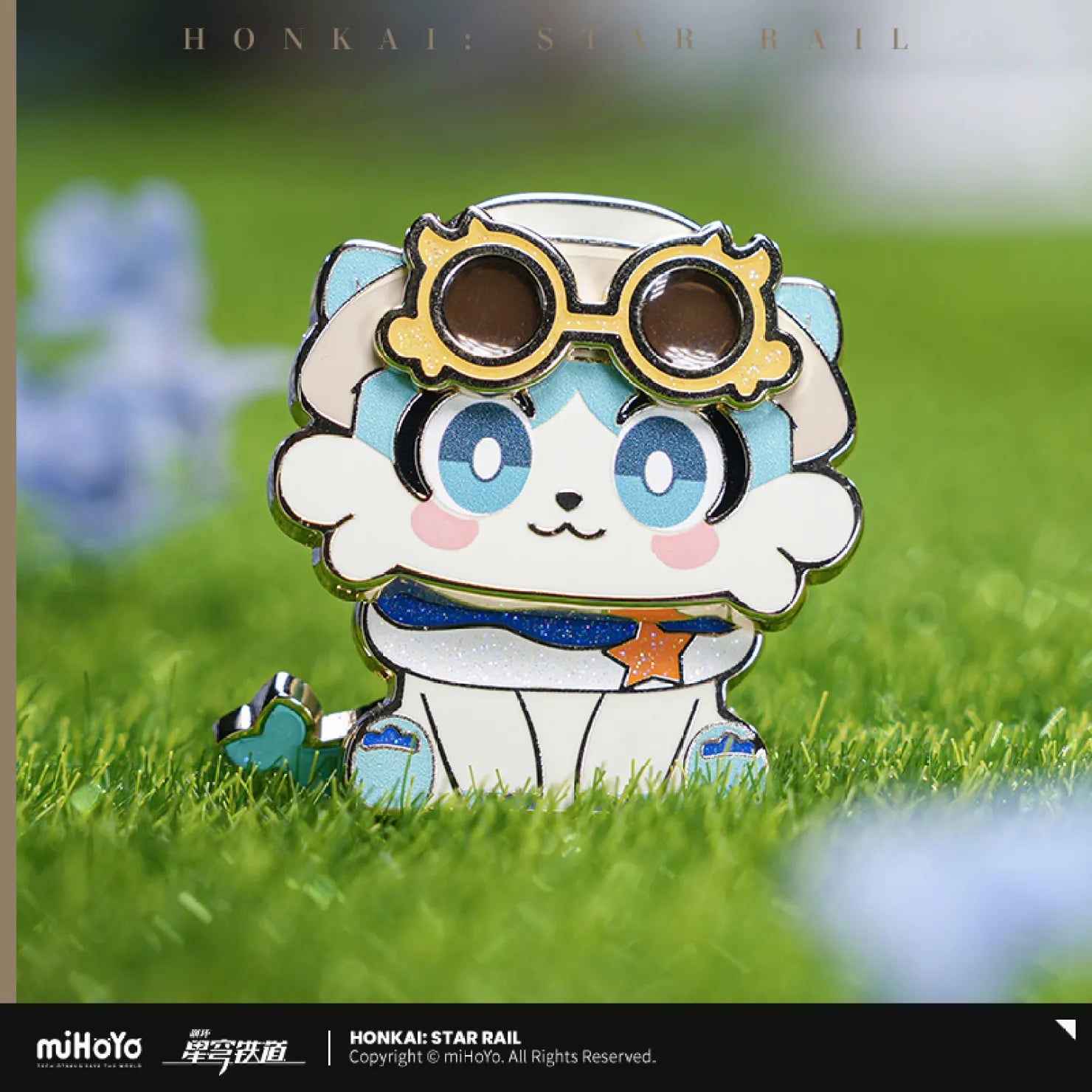 [OFFICIAL] Honkai Star Rail Awooo Series Chimera Metal Badge - Teyvat Tavern - Genshin Impact & Honkai Star Rail & 3Z Merch