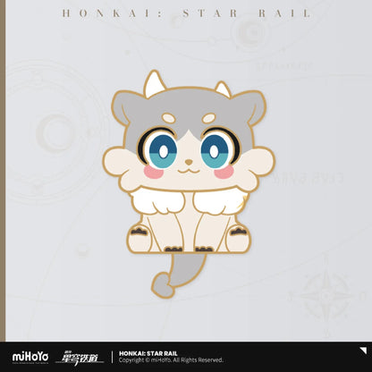 [OFFICIAL] Honkai Star Rail Awooo Series Chimera Metal Badge - Teyvat Tavern - Genshin Impact & Honkai Star Rail & 3Z Merch