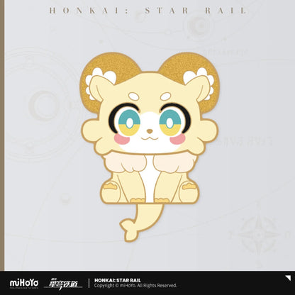 [OFFICIAL] Honkai Star Rail Awooo Series Chimera Metal Badge - Teyvat Tavern - Genshin Impact & Honkai Star Rail & 3Z Merch