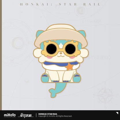 [OFFICIAL] Honkai Star Rail Awooo Series Chimera Metal Badge - Teyvat Tavern - Genshin Impact & Honkai Star Rail & 3Z Merch