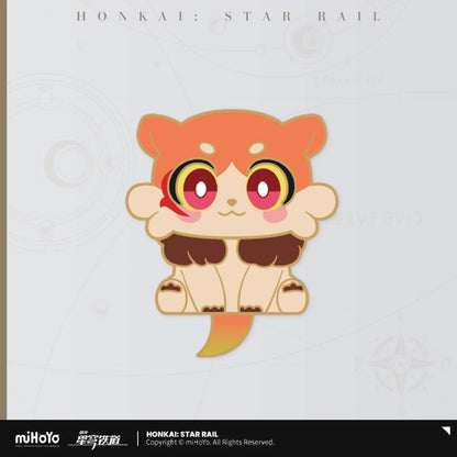 [OFFICIAL] Honkai Star Rail Awooo Series Chimera Metal Badge - Teyvat Tavern - Genshin Impact & Honkai Star Rail & 3Z Merch