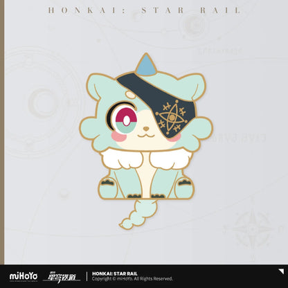 [OFFICIAL] Honkai Star Rail Awooo Series Chimera Metal Badge - Teyvat Tavern - Genshin Impact & Honkai Star Rail & 3Z Merch