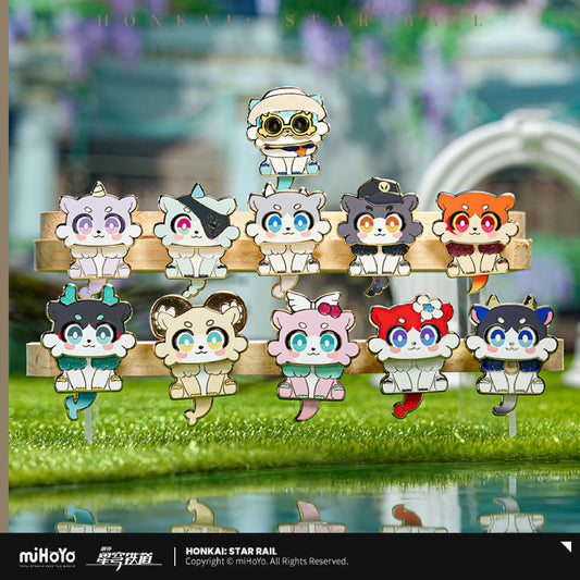 [OFFICIAL] Honkai Star Rail Awooo Series Chimera Metal Badge - Teyvat Tavern - Genshin Impact & Honkai Star Rail & 3Z Merch