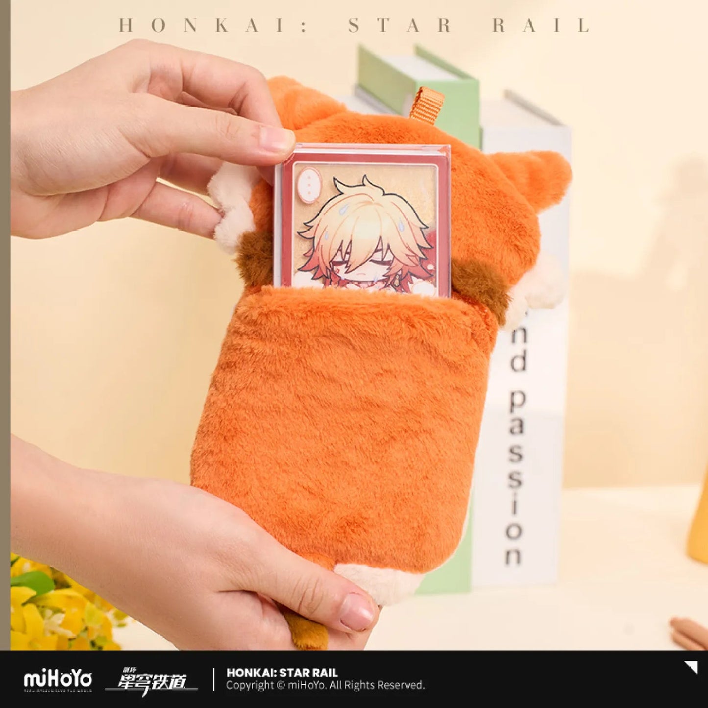 [OFFICIAL] Honkai Star Rail Awooo Series Chimera Plush Cards Holder - Teyvat Tavern - Genshin Impact & Honkai Star Rail & 3Z Merch